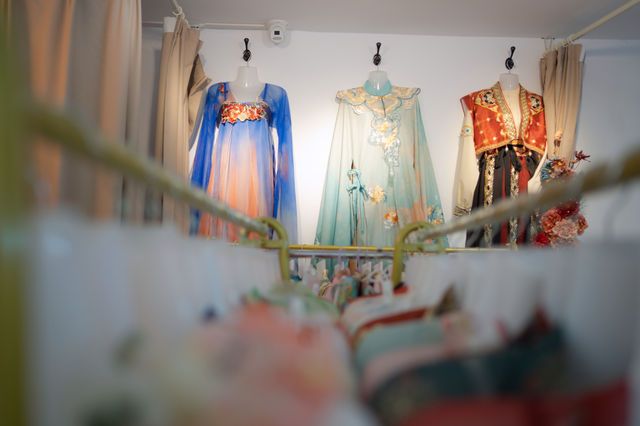 睡醒即換裝 住店享專屬漢服體驗