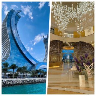 Qatar is stunning, but I honestly don't recommend visiting in June because...