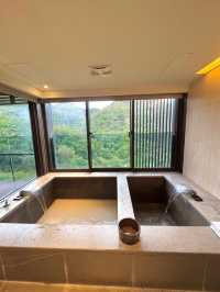 ♨️北投溫泉天花板！麗禧溫泉酒店住一次就愛上！