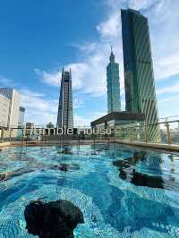 台北最Chill高空泳池！Humble House 秒變都市度假勝地