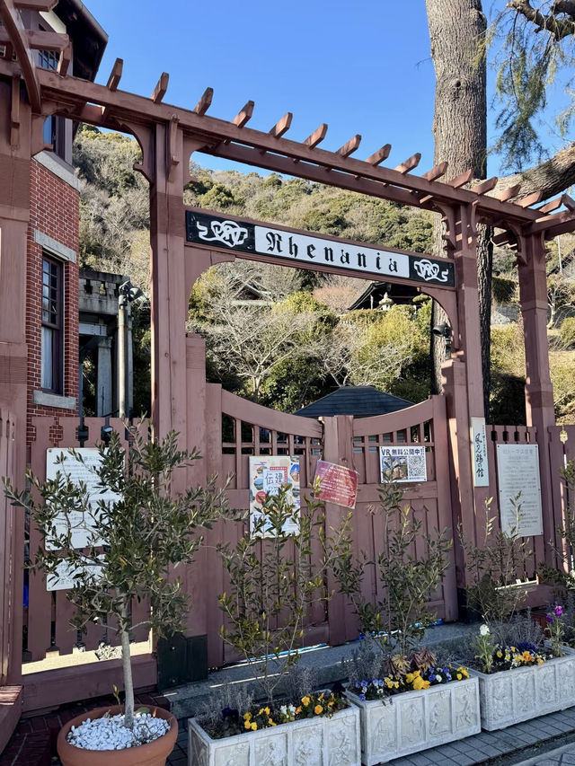 走入異國之風的藝文街道