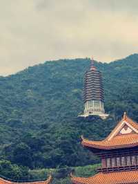 深圳弘法寺｜尋覓心靈淨土的奇幻之旅