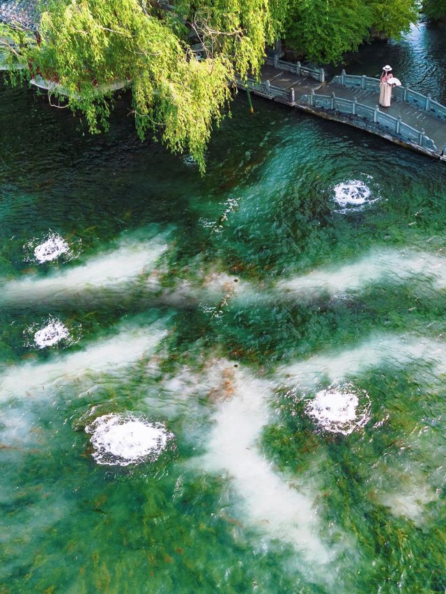 一場「江南水鄉」嘅夢幻之旅，快啲嚟打卡濟南明水古城！
