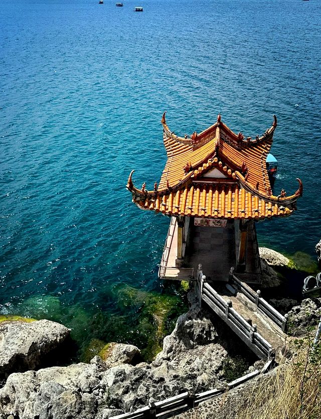 從朝陽出發，撫仙湖藏著怎樣的美境
