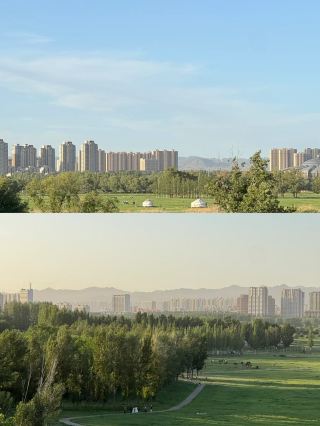 Back from suffering in Baotou, really don't recommend coming in June