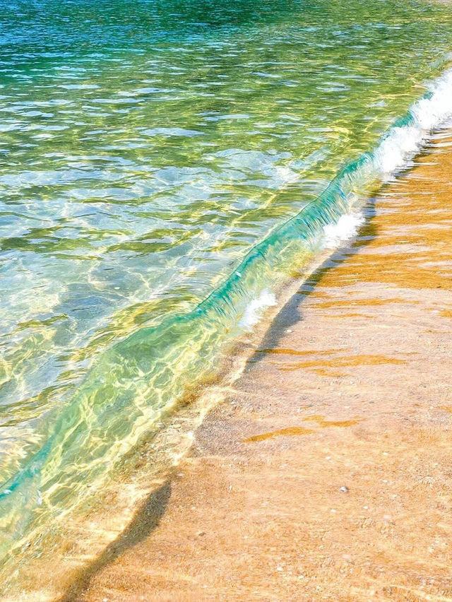 深圳私藏！這片玻璃海美到以為在三亞🌊