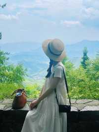 莫干山碧坞龍潭｜0元玩水秘境！獨享「竹林瀑布