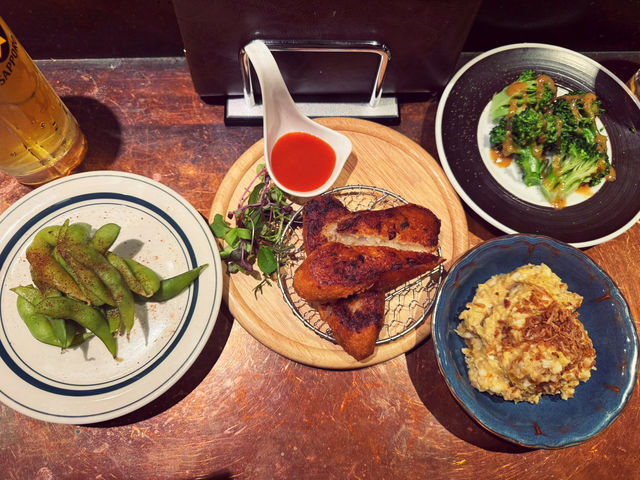 大阪深夜驚喜！隱藏版居酒屋「洋食堂 ホソカワ」