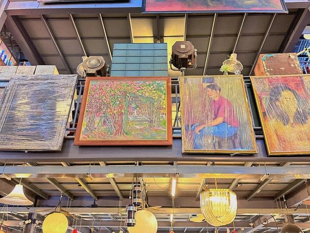 曼谷私藏寶藏古董店，一秒墜入時光隧道 
