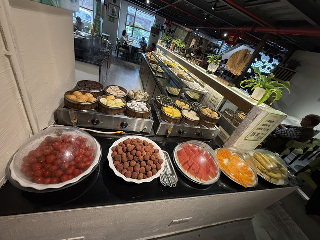 中山石岐，萬物生素食館，平宜高質素的素食自助餐