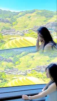 龍脊梯田棲安貳號院子酒店：框住風光的打卡全攻略