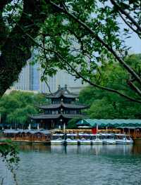 寧波月湖公園｜免費遊千年城市園林，慢品老城煙火
