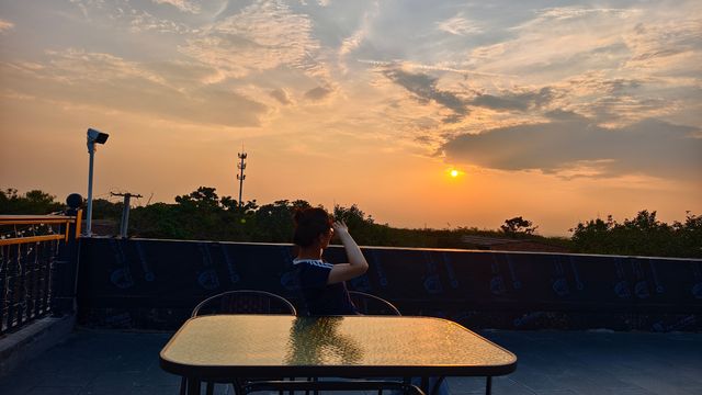 去兵馬俑就住佢嘅民宿（觀山悅庭院民宿）
