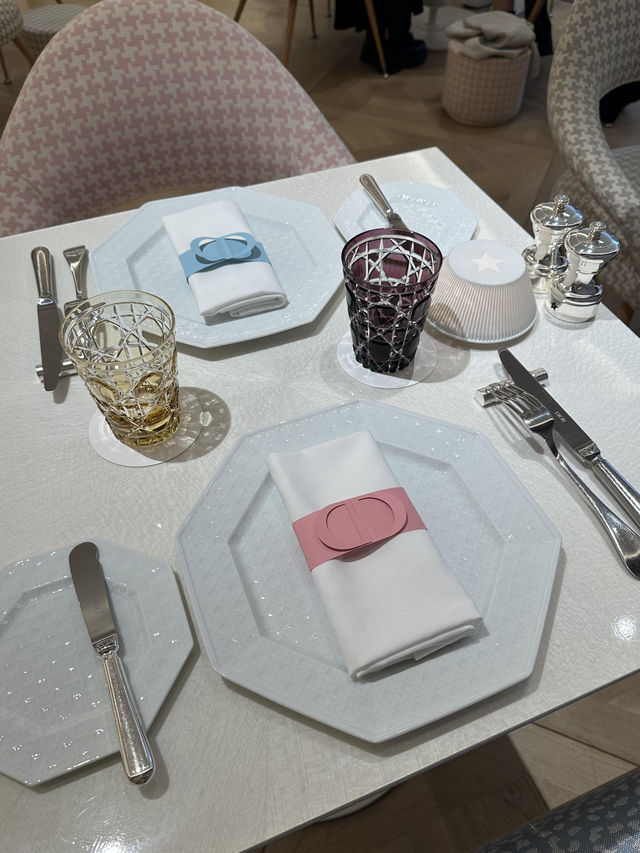 東京銀座｜Dior Cafe 下午茶奢華體驗💎