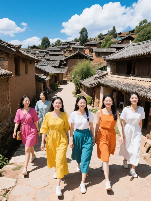 在城子的褶皺裡，偷走600年時光