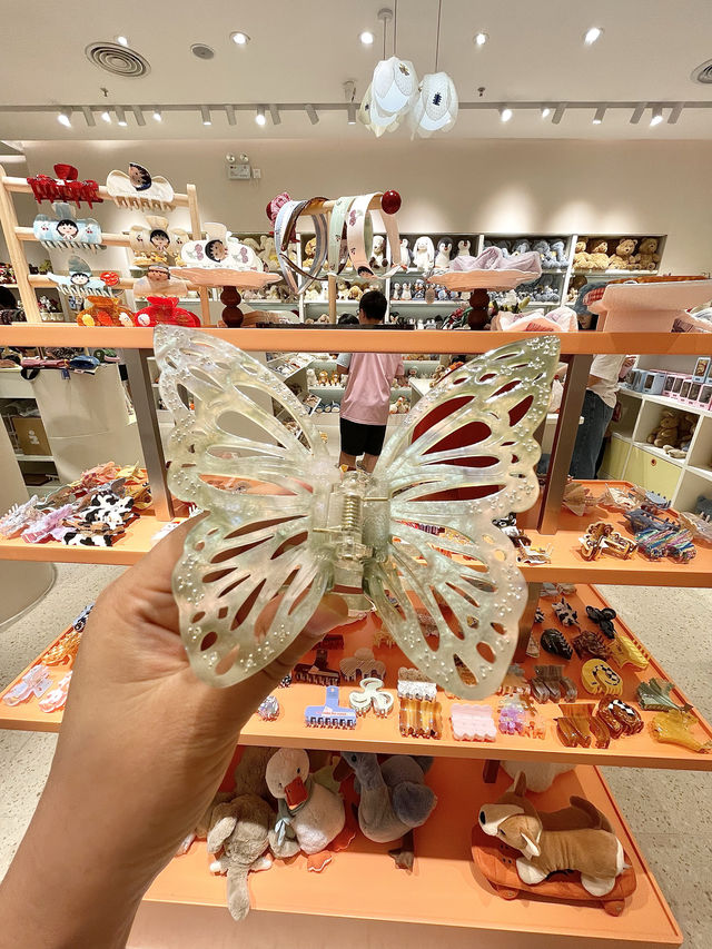 海口新開嘅！！毛公仔合集店，真係好好行