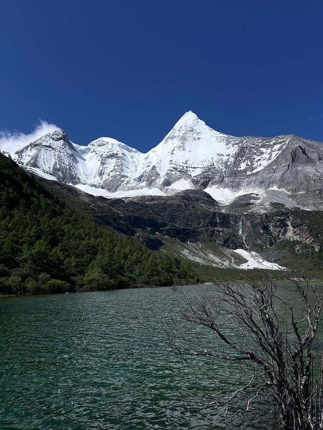 六月稻城亞丁珍珠海景區旅行攻略 