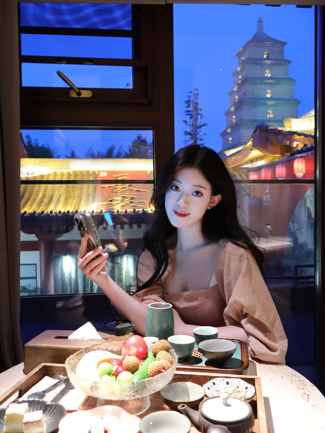 住喺大雁塔旁邊係咩感覺