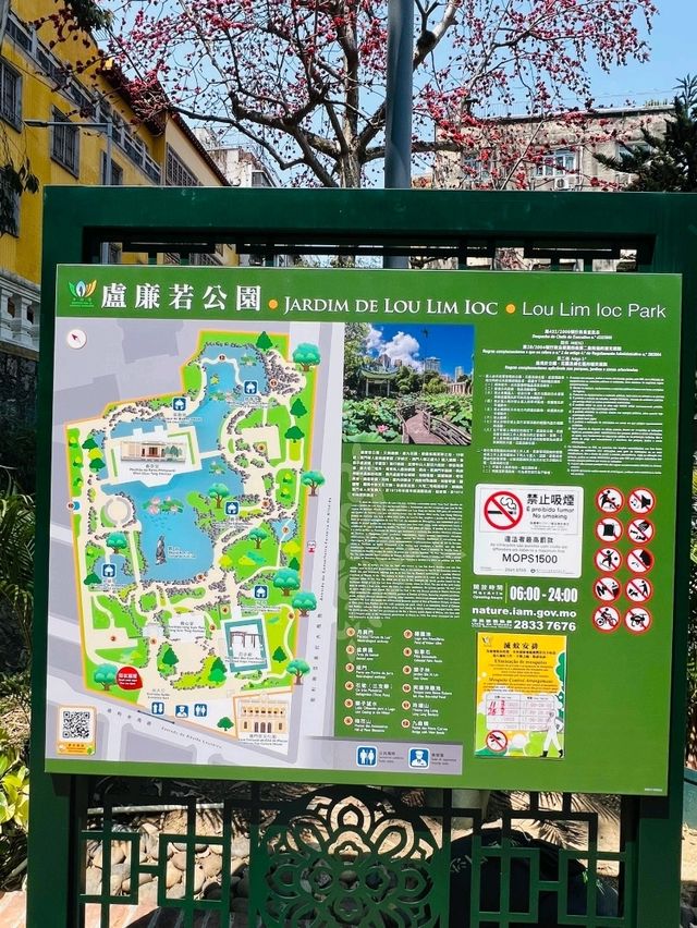 香港出發至澳門盧廉若公園交通攻略 