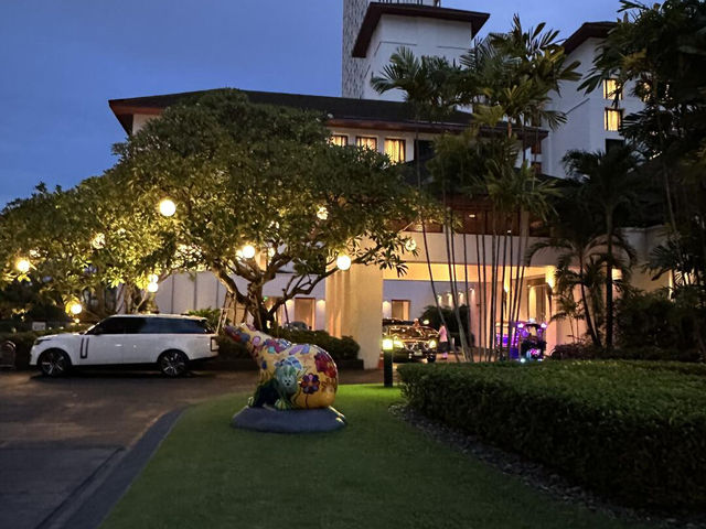 曼谷素凱泰酒店｜鬧市中的隱世花園🏡
