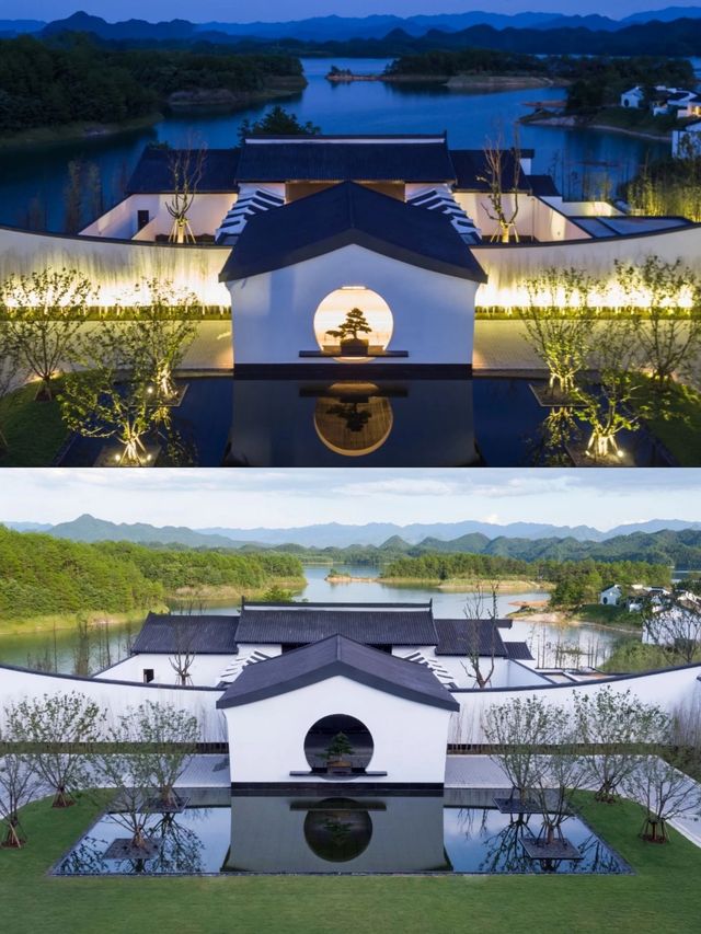 一湖一島一院落，國牌度假酒店天花板！