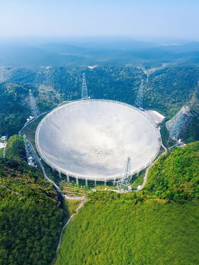 貴州天眼研學之旅，拒絕遠觀（走上大鍋）