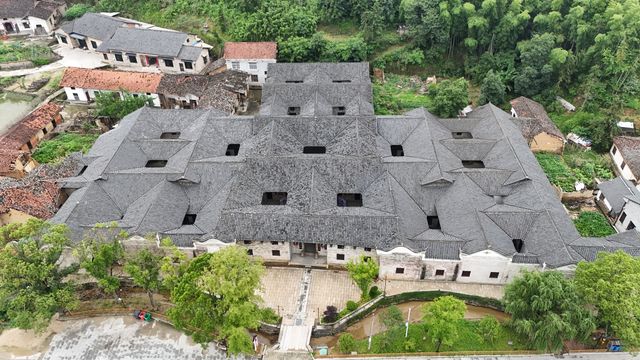 湖南岳陽張谷英村上新屋