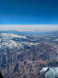萬米高空睇雪山湖泊！絕美景觀位刷爆朋友圈