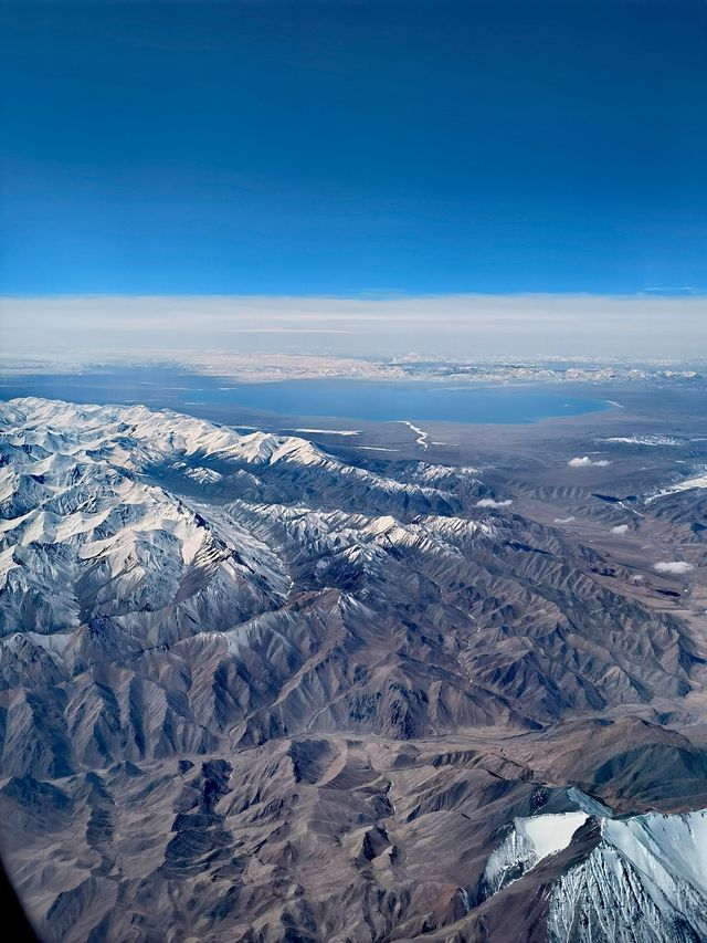 萬米高空睇雪山湖泊！絕美景觀位刷爆朋友圈