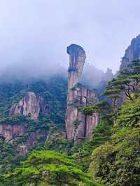 呢度被《中國國家地理》譽為：中國最美嘅峰林