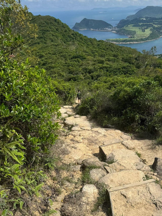 🌿香港隱藏版桃源！西貢龍蝦灣行山全攻略，美到心空！