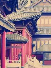鎮國寺 五代古剎の魅力を探る