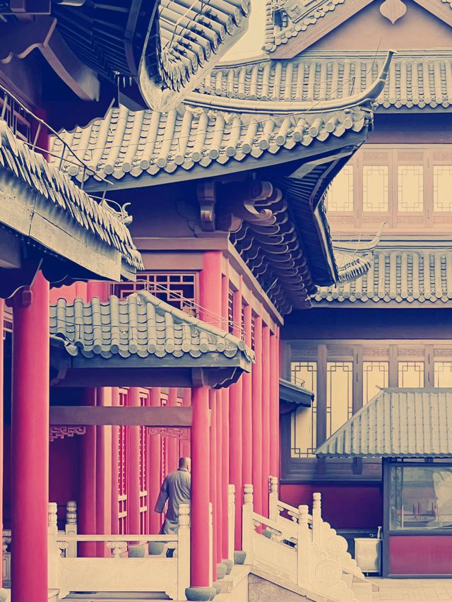 鎮國寺 五代古剎の魅力を探る