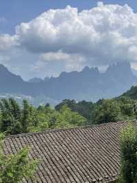 朗沖，雲端上的村落