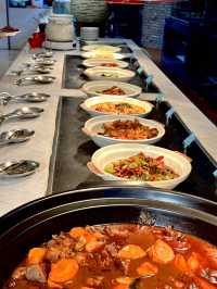 喺青島艾美自助餐，我終於玩明咩叫「食回本」！