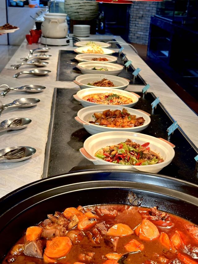 喺青島艾美自助餐，我終於玩明咩叫「食回本」！