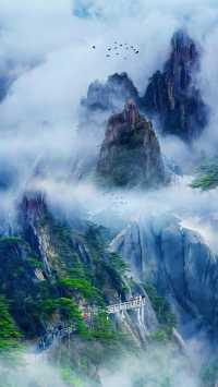 登黃山：一場與自然的靈魂對話