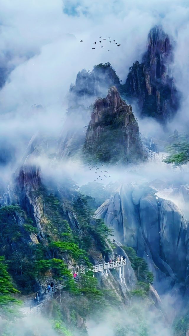 登黃山：一場與自然的靈魂對話