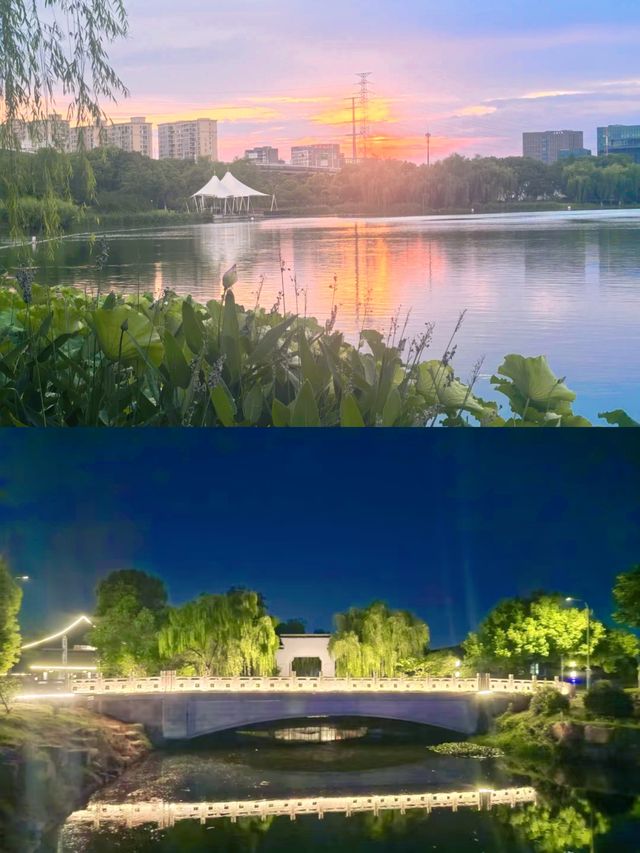 浙江湘家蕩環湖景區位於浙江省嘉興市南湖區，地處滬、蘇、杭「金