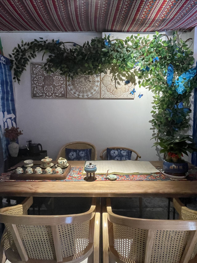 藏風茶館，文藝青年必打卡
