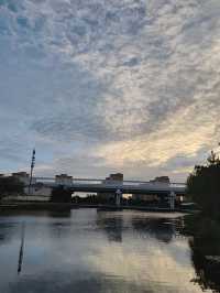 閒遊板橋坊河之三湖公園