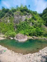 發現仙居絕美水潭！淡竹平替人少景靚夏日玩水必mark