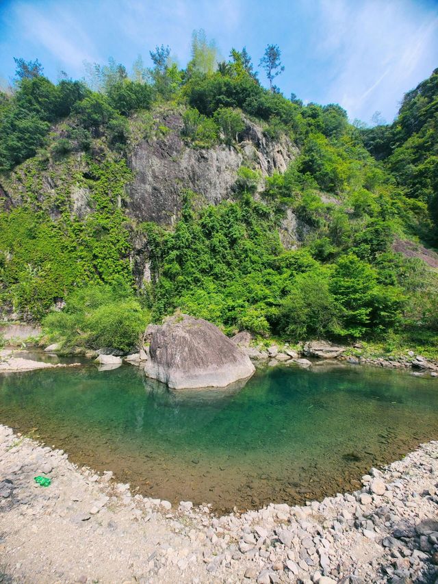 發現仙居絕美水潭！淡竹平替人少景靚夏日玩水必mark
