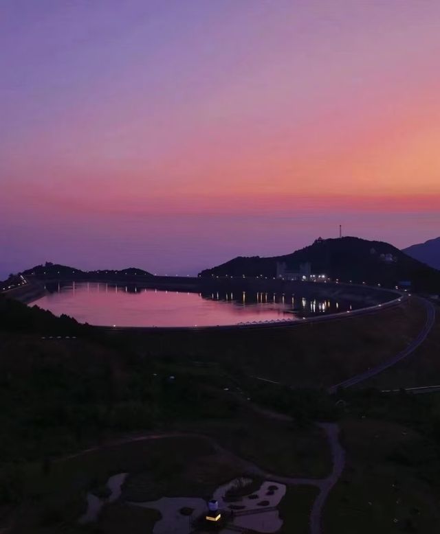 天荒坪絕美觀星指南