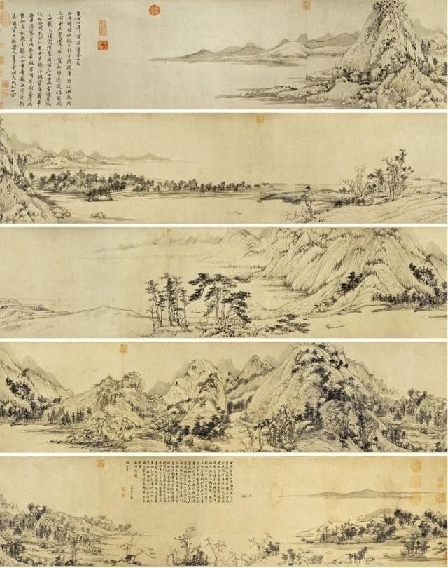 因《富春山居圖》而聞名遐邇的一條江
