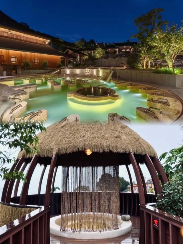 福建安溪新開溫泉度假村冬日打卡聖地來啦！