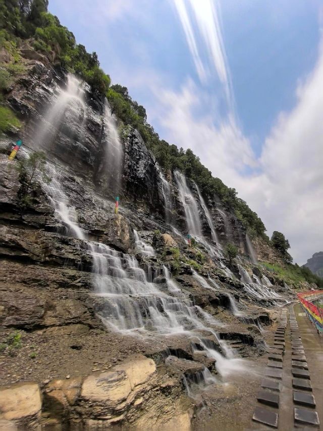 青州神仙門，喺千年古寨做「山大王」