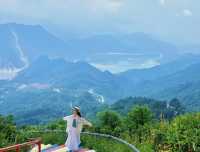 喺25℃嘅山頂雲端  睇日出追晚霞