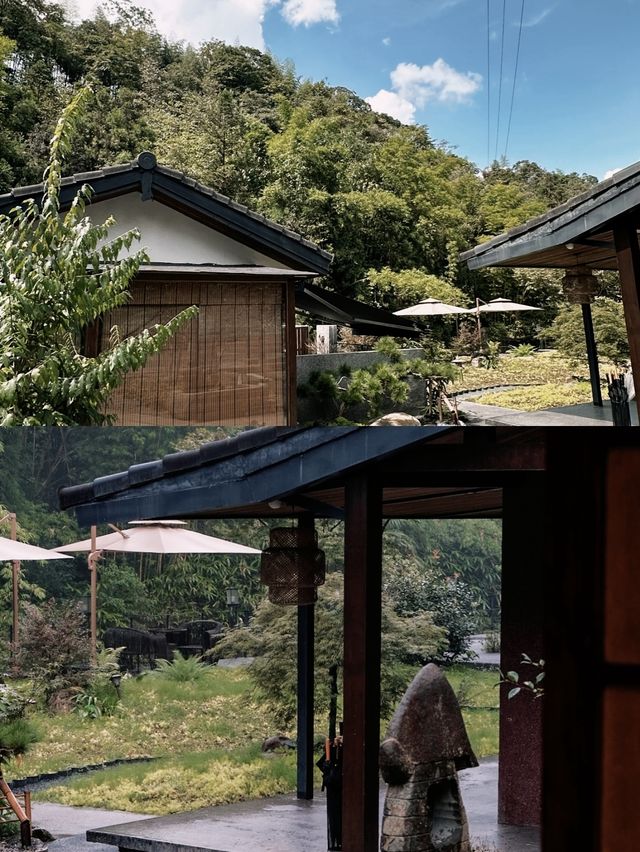 私家溫泉小院花水灣