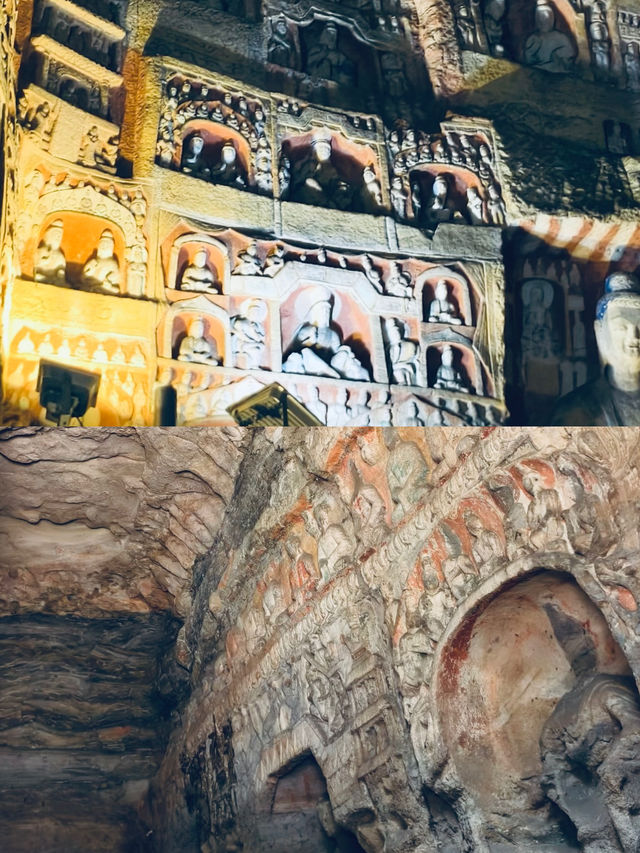 穿越1600年！雲岡石窟佛像微笑震撼人心！